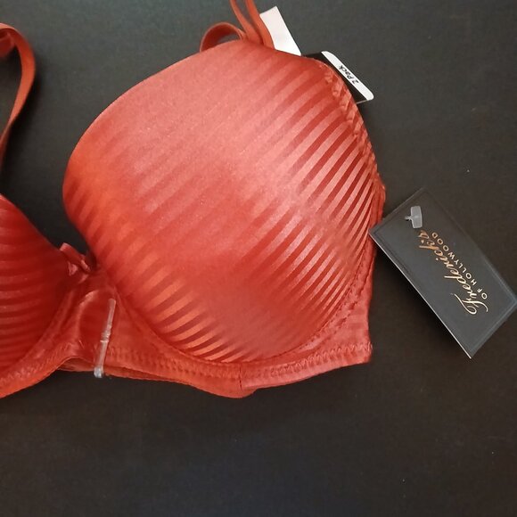 Frederick's of Hollywood Women's 36C Amira Contour Cup Bra Push Up NWT - Picture 2 of 6